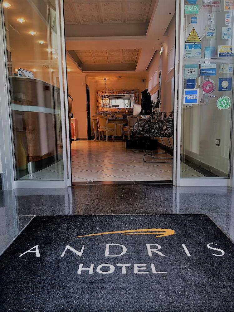 Andris Hotel Ercolano Exterior foto