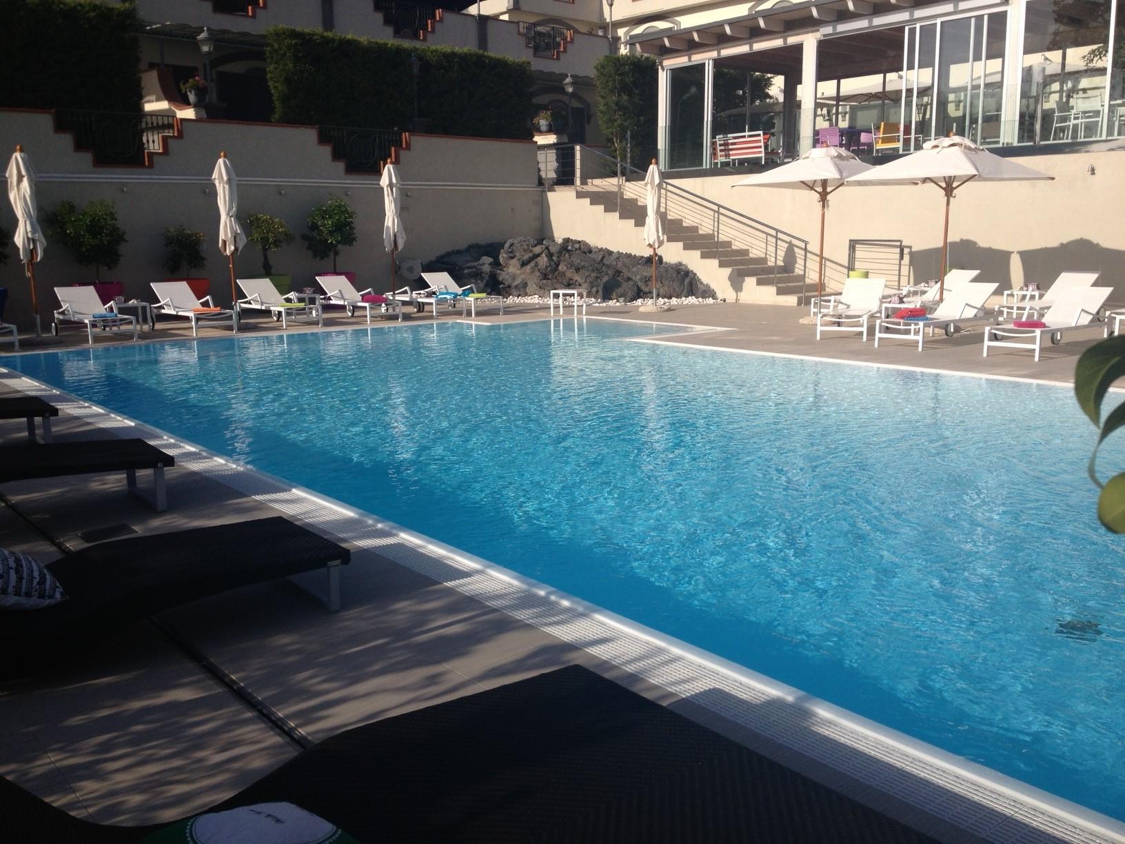 Andris Hotel Ercolano Exterior foto