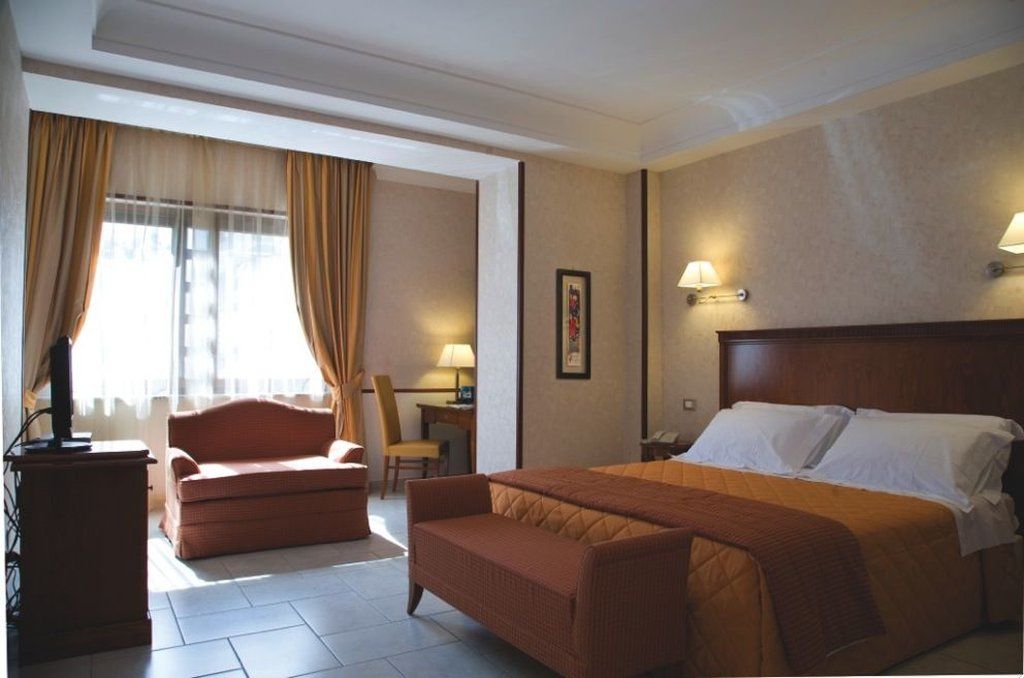 Andris Hotel Ercolano Zimmer foto