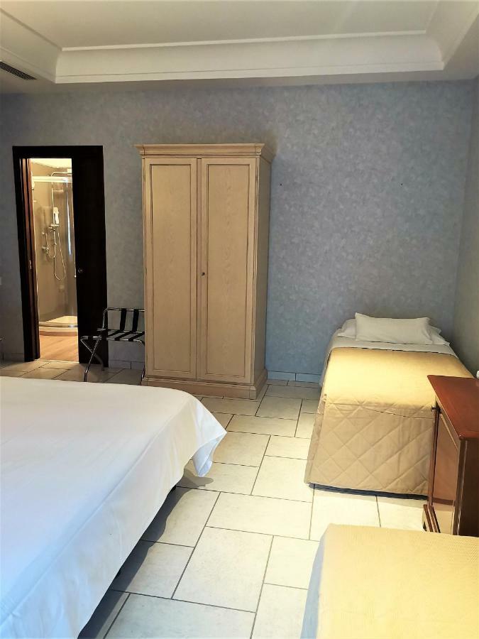 Andris Hotel Ercolano Exterior foto
